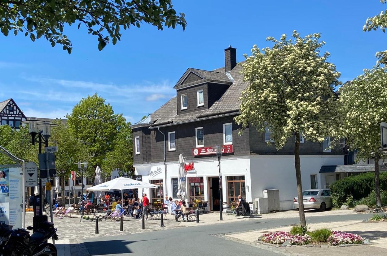 Ferienwohnung Kleine Auszeit Winterberg Fuer 2- 4 Personen Eksteriør bilde